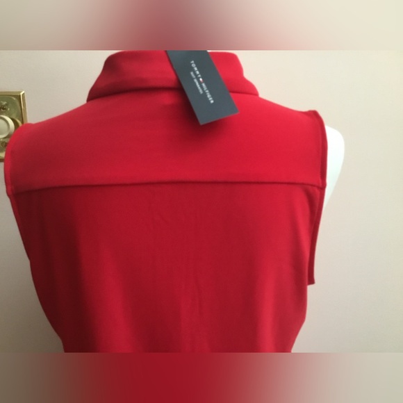 Tommy Hilfiger Sleeveless Blouse - Picture 4 of 4